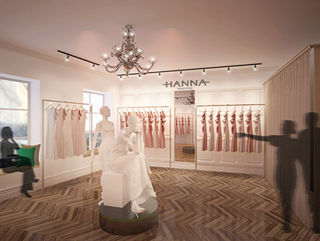 Hanna Trachten Concept Store Design Salzburg