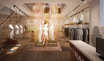 Hanna Trachten Salzburg Store Design Concept